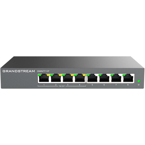 Grandstream Networks GWN7711P network switch Managed L2 Gigabit Ethern