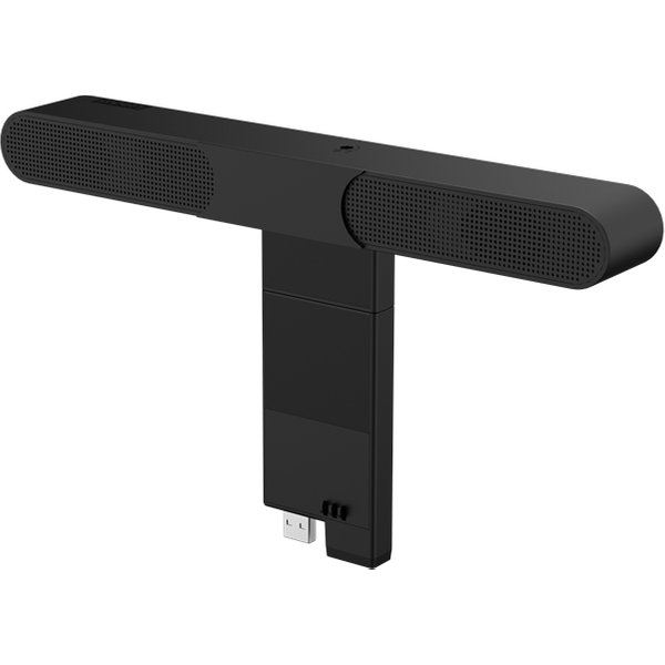 Lenovo 4XD1J05151 soundbar speaker Black 2.0 channels 4 W