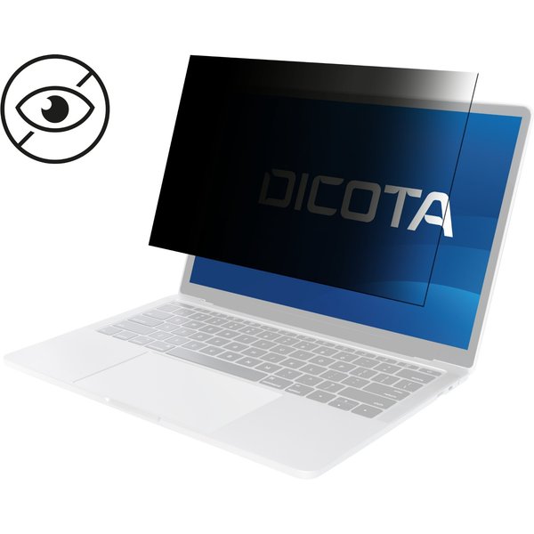 DICOTA Privacy Filter 2-way 16" 16:10 Laptop screen protector
