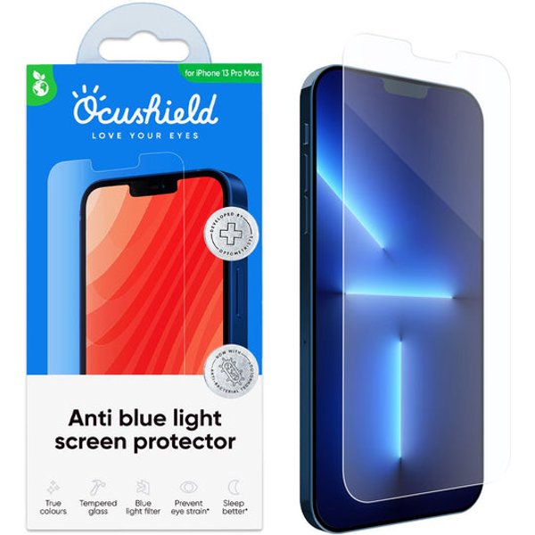Ocushield Anti Blue Light Screen Protector Anti-glare screen protector