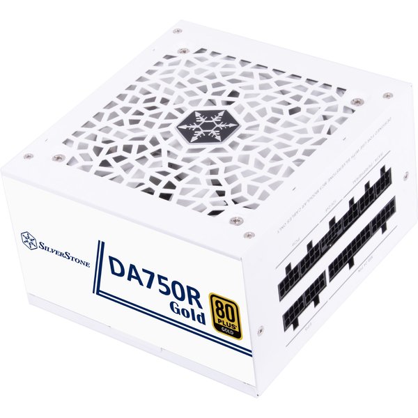 Silverstone DA750R Gold power supply unit 750 W 24-pin ATX ATX White