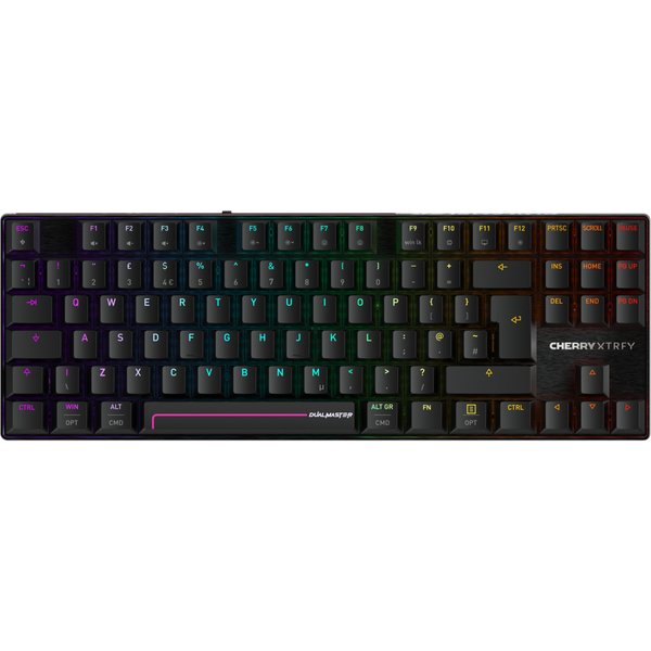 CHERRY MX 8.2 Pro TMR Wireless keyboard Gaming USB + RF Wireless + Blu