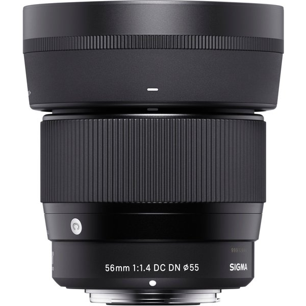 Sigma 56mm F1.4 DC DN | C MILC Telephoto lens Black