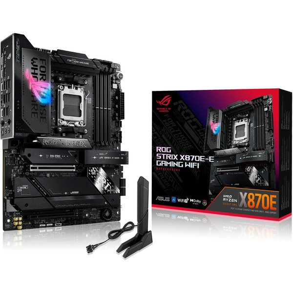 ASUS ROG STRIX X870E-E GAMING WIFI AMD X870E Socket AM5 ATX