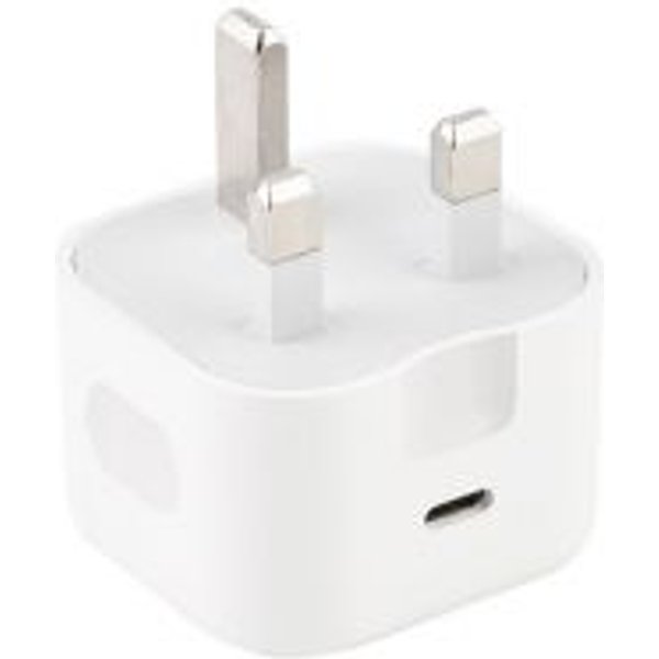 MAXCases USB-C PD Mains Charger 20W (White)