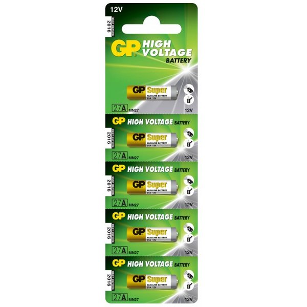 GP Batteries High Voltage 27A Single-use battery Alkaline