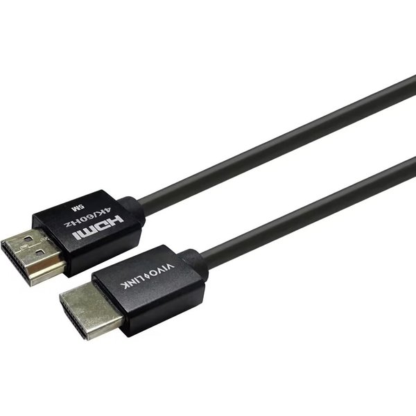 Vivolink PROHDMISS5 HDMI cable 5 m HDMI Type A (Standard) Black