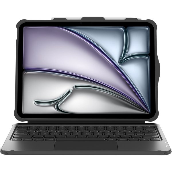 MAXCases MAXKey USBC Keyboard Case w/ Trackpad for iPad 10/11th gen (B