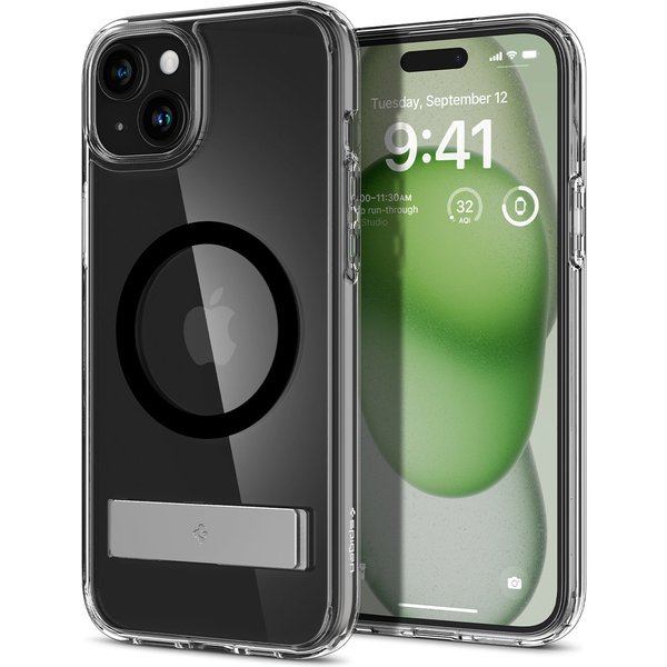 Spigen Ultra Hybrid S mobile phone case 17 cm (6.7") Cover Transp