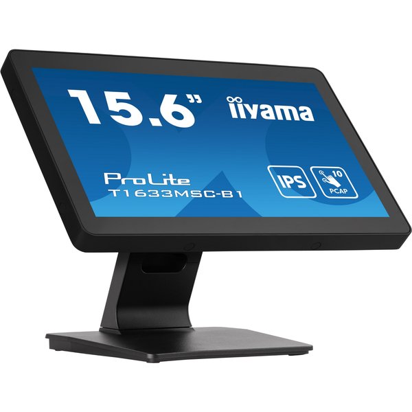 iiyama ProLite T1633MSC-B1 computer monitor 39.6 cm (15.6") 1920