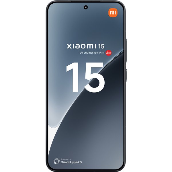 Xiaomi 15 16.1 cm (6.36") 5G 12 GB 512 GB 5240 mAh Black
