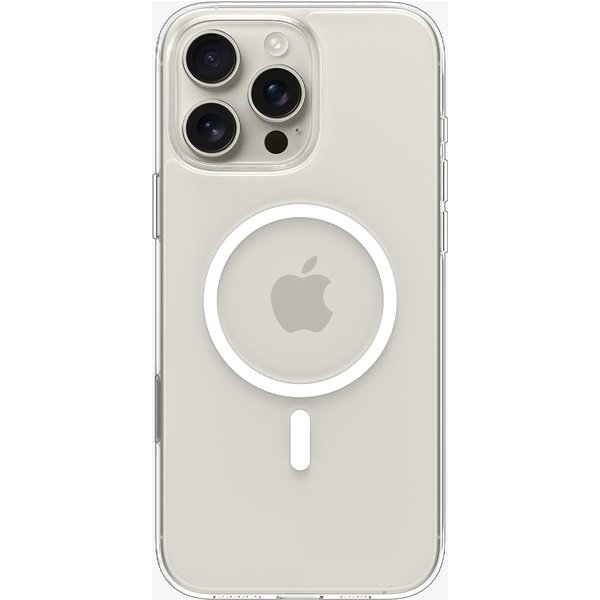 Spigen Thin Fit T (Mag Fit) iPhone 16 Pro Max Case Clear White