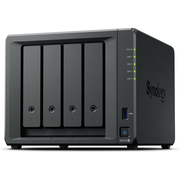 Synology DiskStation DS425+ NAS Intel® Celeron® J4125 2 GB DDR4 16 TB