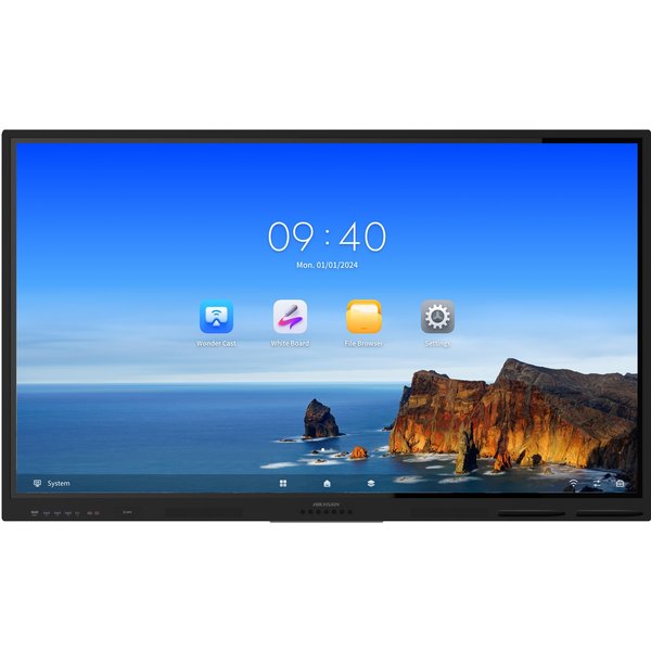 Hikvision DS-D5B86RB/EL interactive whiteboard 2.18 m (86") 3840