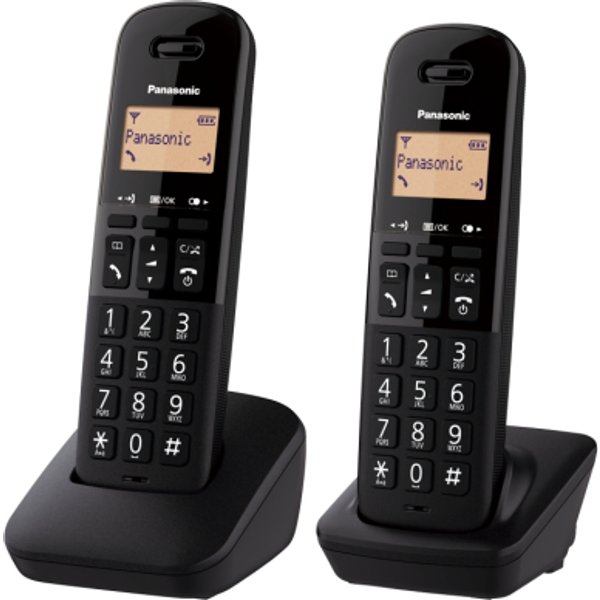 Panasonic KX-TGB612 DECT telephone Caller ID Black