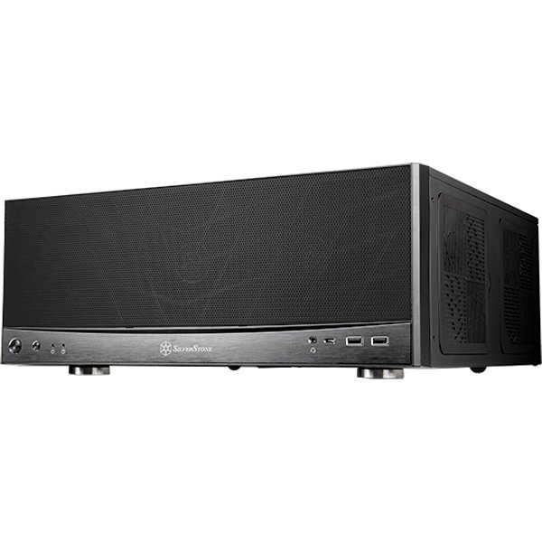 Silverstone GD11 HTPC White