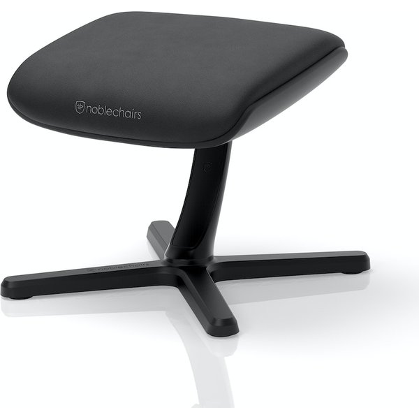 noblechairs NBL-FR-PU-BED foot rest Black