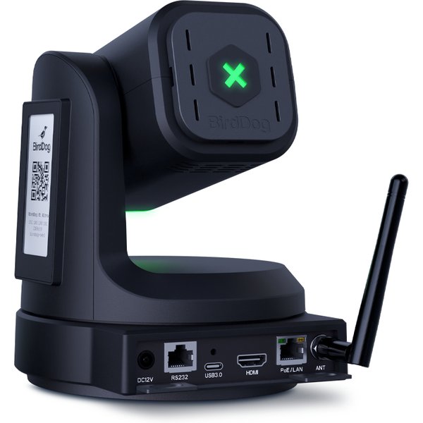 BirdDog X1 Bullet IP security camera Outdoor 1920 x 1080 pixels