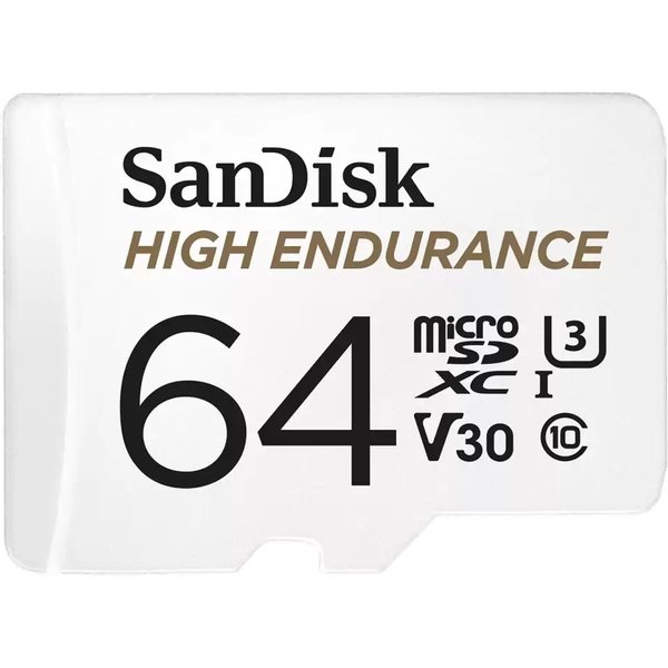 SanDisk High Endurance 64 GB MicroSDXC UHS-I Class 10