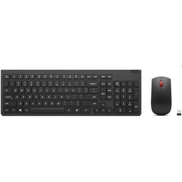 Lenovo 4X31N50722 keyboard Mouse included Universal RF Wireless Black