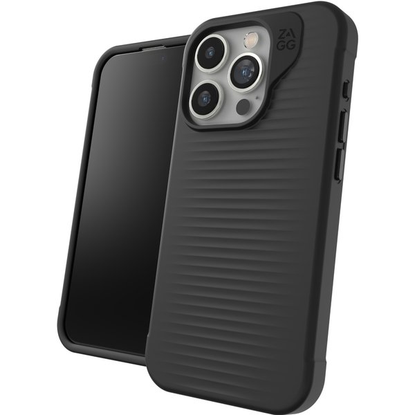 ZAGG Cases Luxe Snap PCR Apple iPhone 15 Pro Black EN/FR