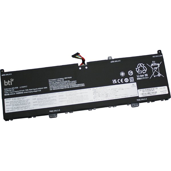 BTI L21D4PE0 compatible 70Wh 4-cell battery for LENOVO SLIM 7 PROX