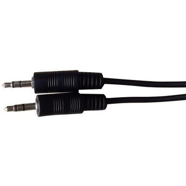 Microconnect AUDLL7 audio cable 7 m 3.5mm Black