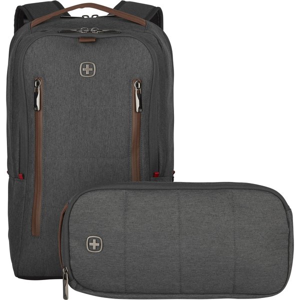 Wenger/SwissGear CityUpgrade 16" 40.6 cm (16") Backpack Grey