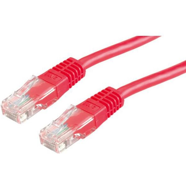 Value Up Pch Cord C.6. Red 3 M