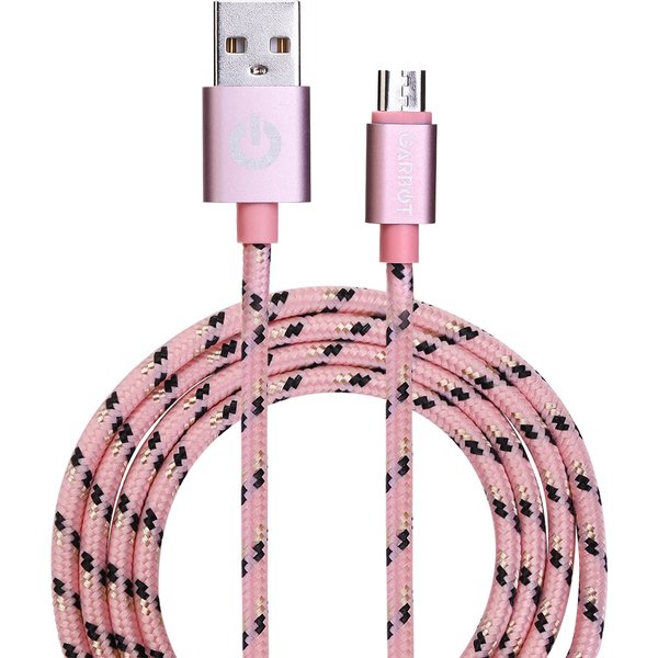 Garbot C-05-10196 USB cable 1 m USB A Micro-USB B Pink