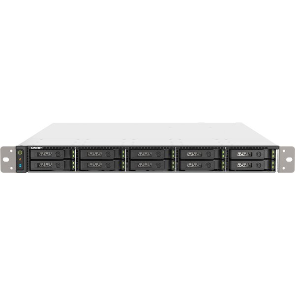 QNAP TS-h1090FU NAS Rack (1U) EPYC 7232P 64 GB DDR4 0 TB QuTS hero Bla