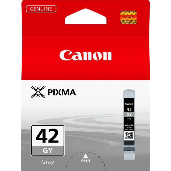 Canon 6390B001/CLI-42GY Ink cartridge gray. 492 pages 492 Photos 13ml