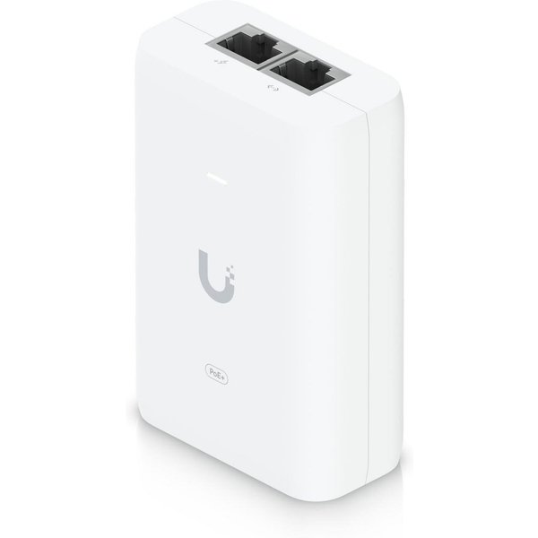 Ubiquiti PoE+ dper (30W). 48V DC