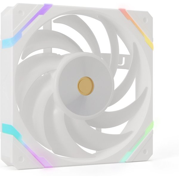 Valkyrie VK-FANX12RW computer cooling system Computer case Fan Black
