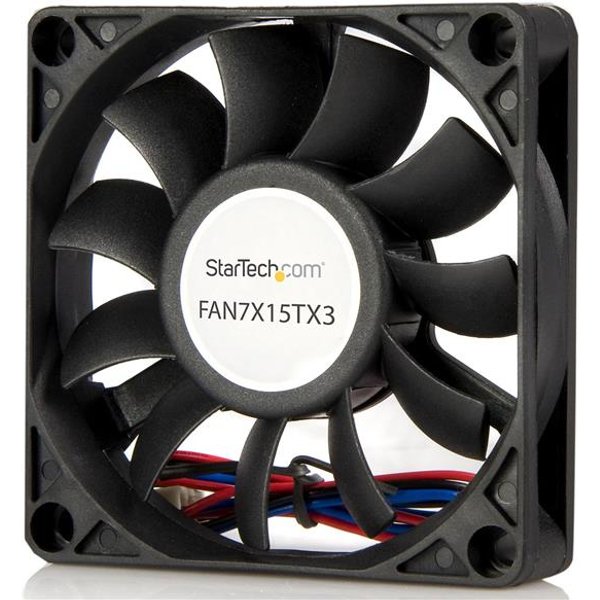StarTech.com 70x15mm Replacement Ball Bearing Computer Case Fan w/ TX3