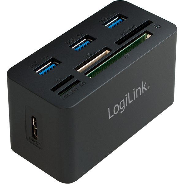 LogiLink CR0042 laptop dock/port replicator Wired USB 3.2 Gen 1 (3.1 G