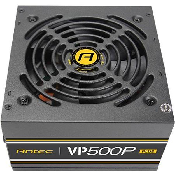 Antec VP500P Plus GB power supply unit 500 W 20+4 pin ATX ATX Black
