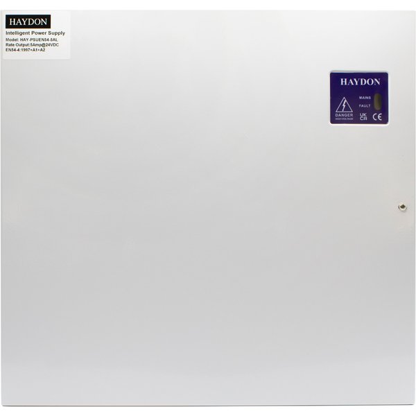 Haydon HAY-PSUEN54-5AL alarm system enclosure White Steel