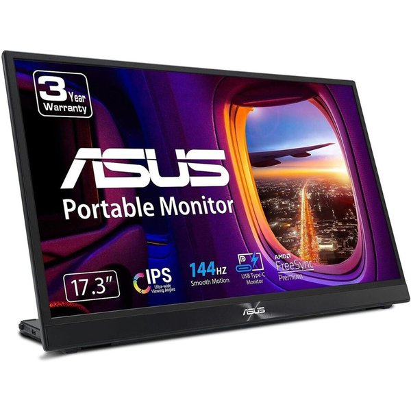 ASUS ZenScreen MB17AHG computer monitor 43.9 cm (17.3") 1920 x 10