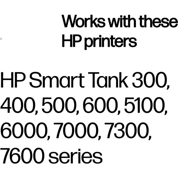 HP 1VU28AE/31 Ink bottle yellow. 8K pages 70ml for HP Smart Tank Plus