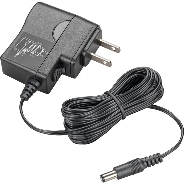 HP Poly Savi Office Universal AC Power Supply with Straight Plug -9V 5