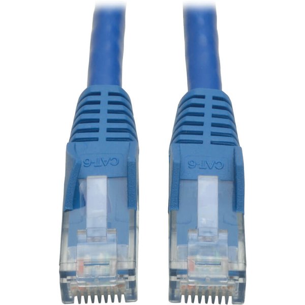 Tripp Lite N201-001-BL Cat6 Gigabit Snagless Molded (UTP) Ethernet Cab
