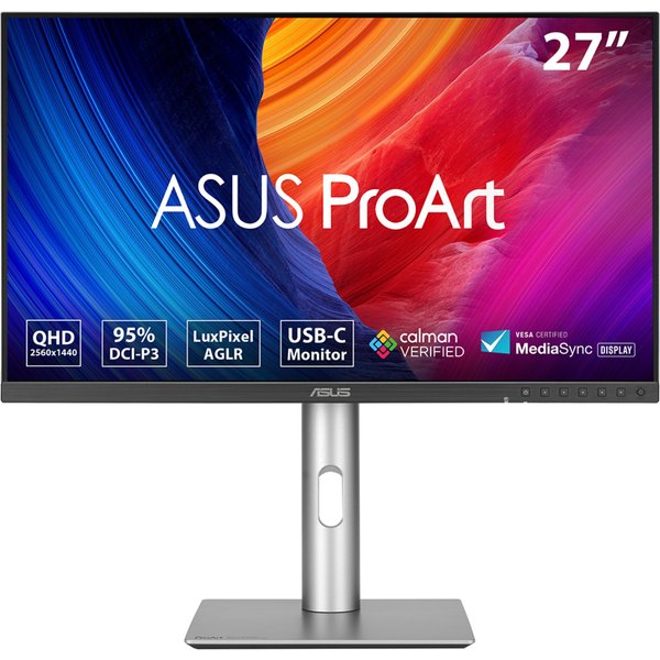 ASUS ProArt PA278CFRV computer monitor 68.6 cm (27") 2560 x 1440