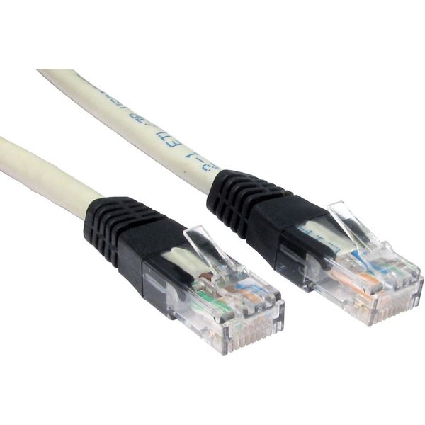 Cables Direct EXT-602 networking cable Grey 2 m Cat6 U/UTP (UTP)