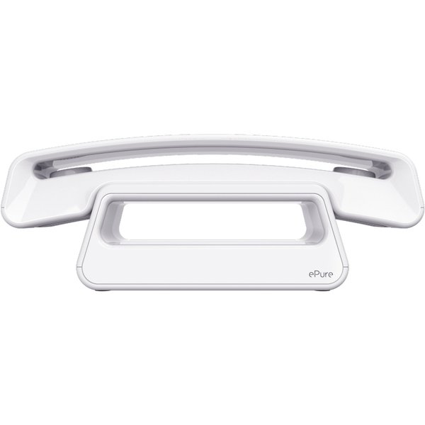 Alcatel ePure#3 Iconic DECT telephone Caller ID White