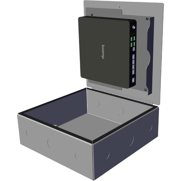 Biamp 909.0005.900 Center speaker Grey