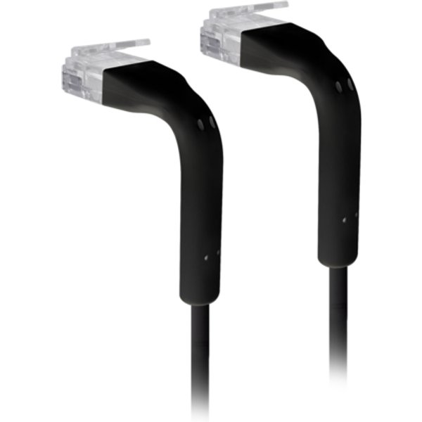 Ubiquiti UC-Patch-0.3M-RJ45-BK networking cable Black Cat6