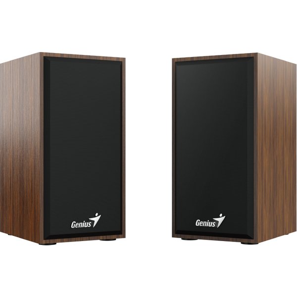 Genius Computer Technology SP-HF180 2-way Black. Wood Wired 6 W