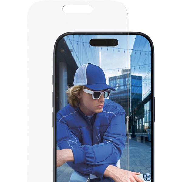 PanzerGlass ® Screen Protector iPhone 17 Pro | Classic Fit w. EasyAlig