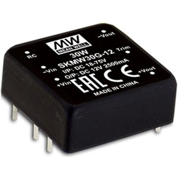 MEAN WELL SKMW30G-03 power adapter/inverter 30 W